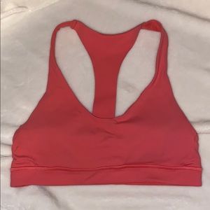 Pink Lululemon Bra